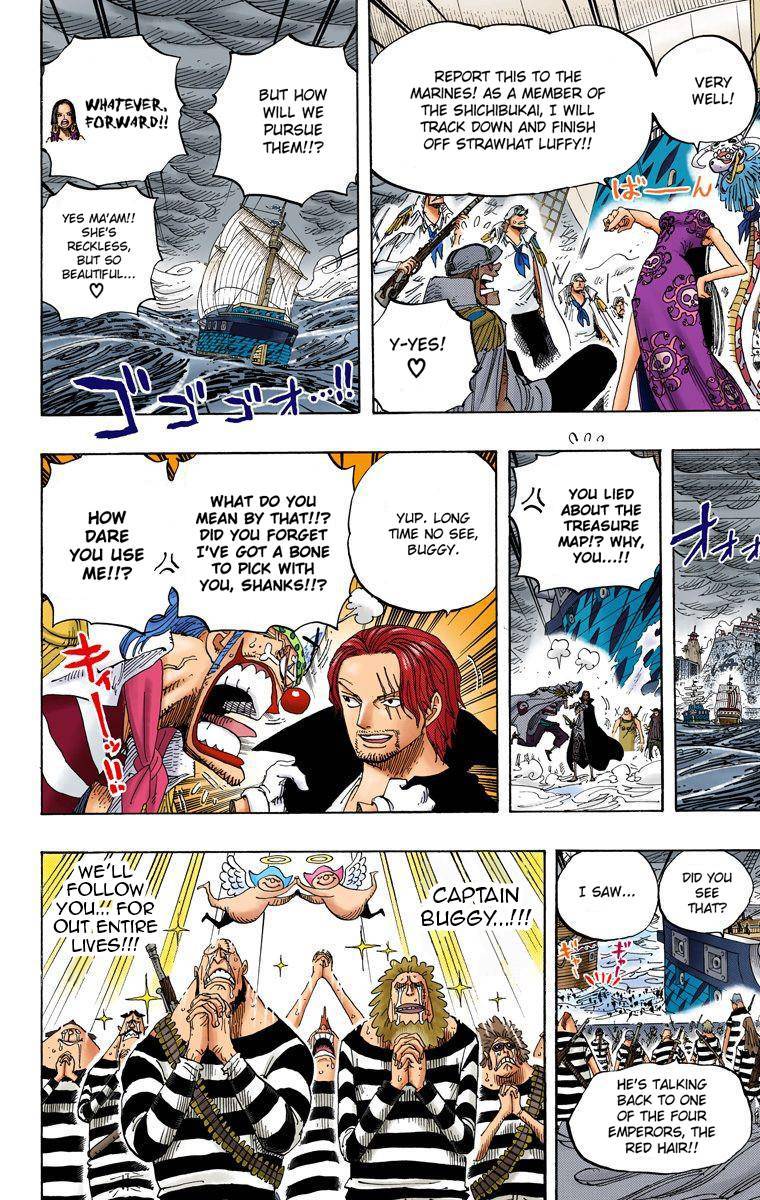 One Piece Digital Colored Chapter 605 image 15
